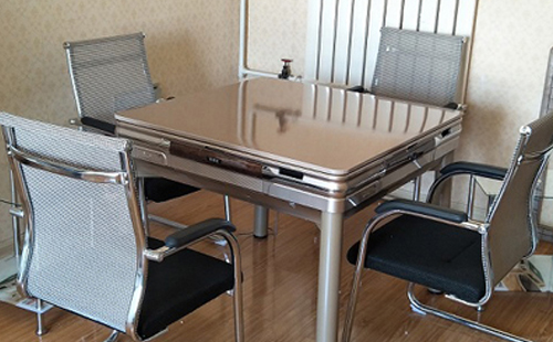 向阳街道全自动向阳街道向阳街道麻将机安装现场