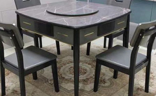 餐桌向阳街道向阳街道麻将机应用实例分享